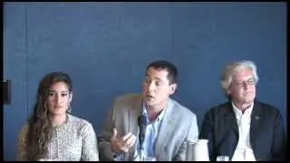 Erich Pica Press Conference Love Song To The Earth