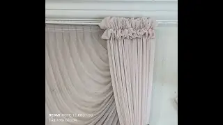 خياطة ستارة جميلة خطوة بخطوة