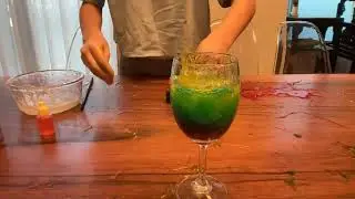 國中小下週停課一週～～～在家來點舒壓的吧！彩虹史萊姆