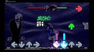 [FNF V-Slice] A Gaster One-shot - Subsumed (FC)