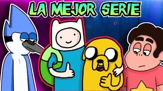 POR QUÉ HORA DE AVENTURA ES LA MEJOR SERIE DE CARTOON NETWORK?