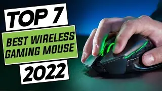 Top 7 Best Wireless Gaming Mouse In 2022