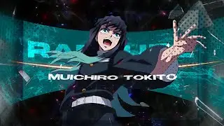 Muichiro Tokito - Rapture Edit/AMV - [BAD OMEN ON]
