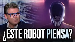 THE FIRST REASONING ROBOT AND TALKING ABOUT BITCOIN ON TV - Marc Vidal's Vlog