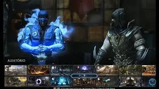 sub zero injustice 2 (skin mod) vs scorpion injustice skin mortal kombat XL