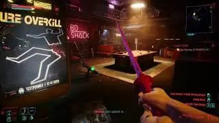 [Cyberpunk 2077] Nash/Raffen fight with Panam