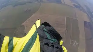 Не открыл основной парашют | Вингсьют | Полная версия