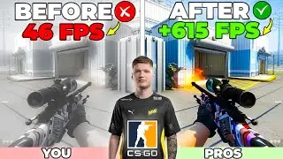 How PROS Get Maximum FPS In CS2 (Best CS2 Settings)