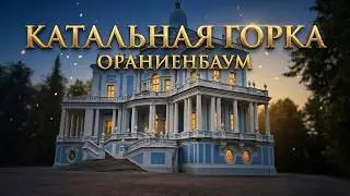 Pavilion of the Rolling Hill. Oranienbaum. Russia. Saint Petersburg