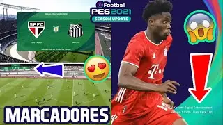 YA SALIÓ EL DATA PACK 1.0 DE PES 2021 Y SE REVELÓ TODO EL JUEGO