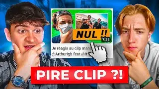ON RÉAGIT À VOS CRITIQUES SUR NOTRE CLIP ! (on a pris cher)