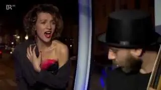 Helena Goldt & The Sputniki zu Gast in der BRNachtlinie 2015