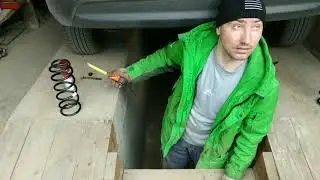 Замена задних пружин на киа церато 2.