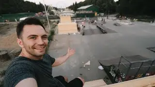 Еще немного и Bmx парк будет готов!