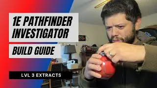 1E Pathfinder Investigator Guide - Lvl 3 Extracts