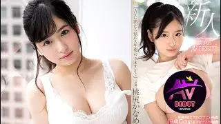 AV Debut Idol Review Ep.27 | She Was Crying So Hard But Finally... | Kaname Momojiri
