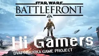 StarWars Battlefront BETA - Первый Взгляд