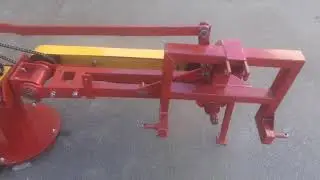 Косилка для минитрактора КР-1.1 БТ.mp4
