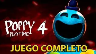 Poppy Playtime CHAPTER 4 - Juego Completo - En Español