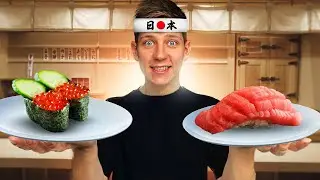 Sushi à 0,32€ VS 117€ au JAPON 🍣