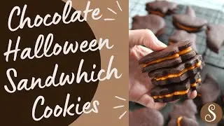 Chocolate Halloween Cookies