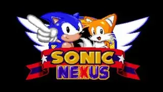 (Original Xbox) Sonic Nexus (Homebrew/Demo)