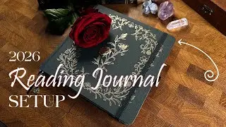 New Reading Journal Setup - 2026