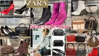 ZARA NEW COLLECTION BAGS AND SHOES  FOR WINTER DECEMBER 2021