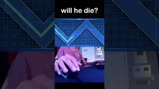 Geometry Dash: If I Die, The Monster Eats Me! 