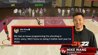 Mike Wang SPEAKS On Shooting ISSUES In NBA 2K23……