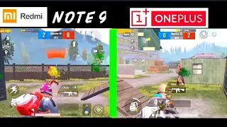 Redmi note 9 PUBG Mobile Gaming|Redmi note 9 pubg test|Redmi note 9 pubg gameplay with kriniaL Gamer