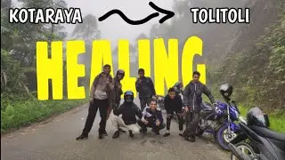 JALAN JALAN KE WISATA AIR TERJUN (PERJALANAN MENUJU TOLITOLI)