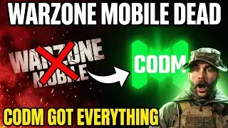 Warzone Mobile is Dead… And CODM Got Everything They Left Behind