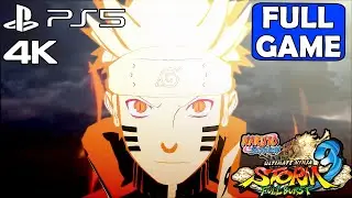 Naruto Shippuden Ultimate Ninja Storm 3 [PS5 4K UHD] Gameplay Walkthrough FULL GAME - No Commentary