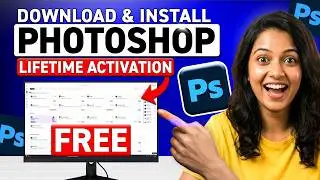 How to Download Adobe Photoshop for FREE on PC & Laptop? | Photoshop Free Download!