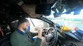 I got 3 cams on me as I talk to the park manager in Kaplan, Louisiana