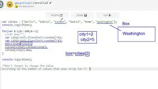 Shuffle an array in Java Script