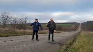 на горі...