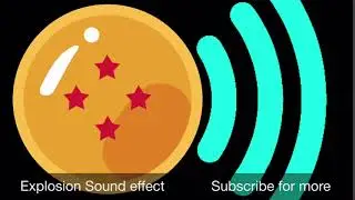 Explosion - Dragon Ball Z - Sound Effect