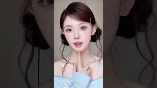 깨끗 청순 자연스러운 데일리 메이크업/ 5-Minute Simple Clean Girl Makeup Routine
