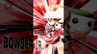 History of Bowser Jr.’s Victory Poses (Super Smash Bros.)