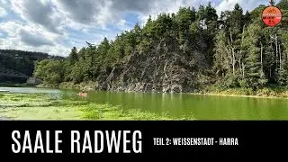 🚴🏻‍♀️⛺️wildes Auf und Ab, Saaleradweg 2, Bikepacking, #2