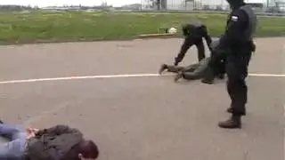 РССН ФСБ по СПб и ЛО и ОМОН на совместных учениях