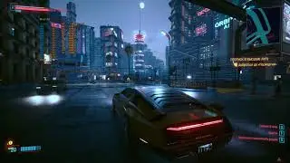 cyberpunk 2077 на RTX 3050 в 2K высокие настройки.