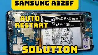 Samsung A32 Automatic Reboot / Auto Restart Solution