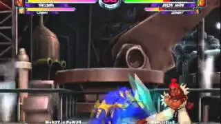 MvC2 ArizzY Vs Money