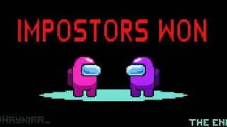 Impostors Won - An Among Us Pixel Art Animation