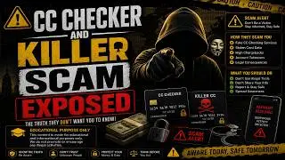 FREE CC KILLER & CHECKER BOT ON TELEGRAM | USERNAME LEAKED AND METHOD LEAKED !!
