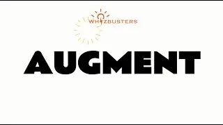 AUGMENT (verb) Meaning with Examples in Sentences | GRE GMAT LSAT ESL SAT
