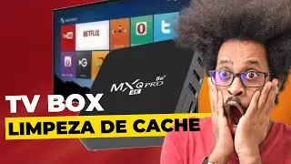 🔸 TV Box MXQ Pro 4K 5G ⁞ Limpeza de cache ( PT - BR )